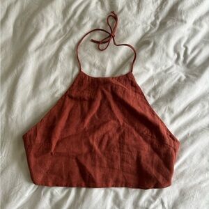 ZARA | halter top